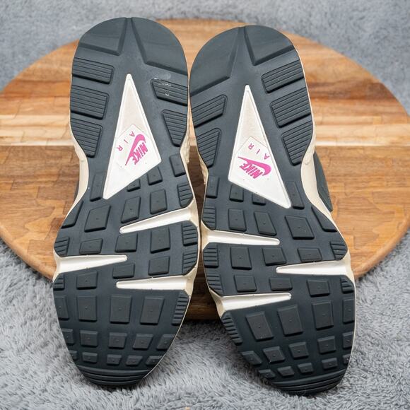 Nike Air Huarache Run PRM Playful Pink Blue Joy Sail FB9697-001 Men 7 Wmns 8.5 - Picture 9 of 11